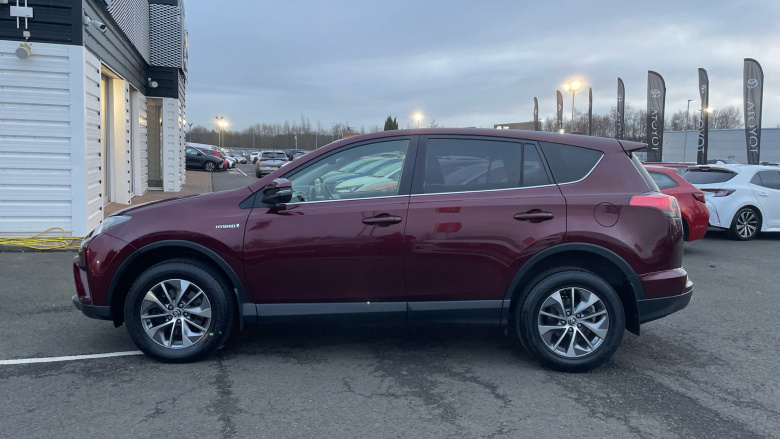 Toyota RAV4 2.5 VVT-i Hybrid Business Ed Plus TSS 5dr CVT 2WD Hybrid Estate